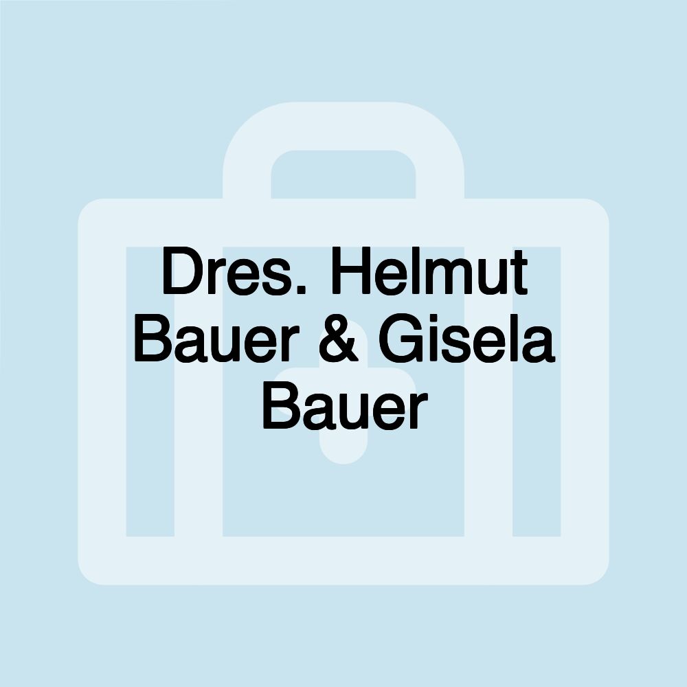 Dres. Helmut Bauer & Gisela Bauer