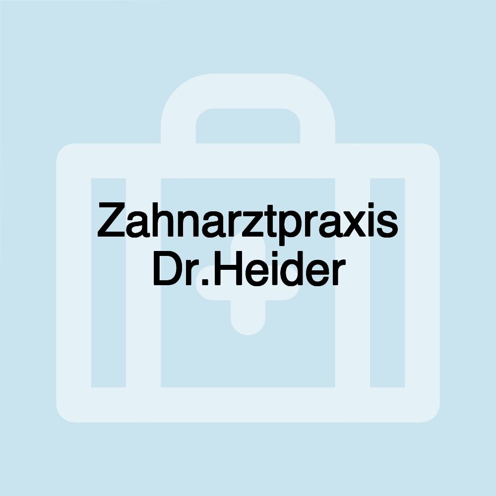 Zahnarztpraxis Dr.Heider