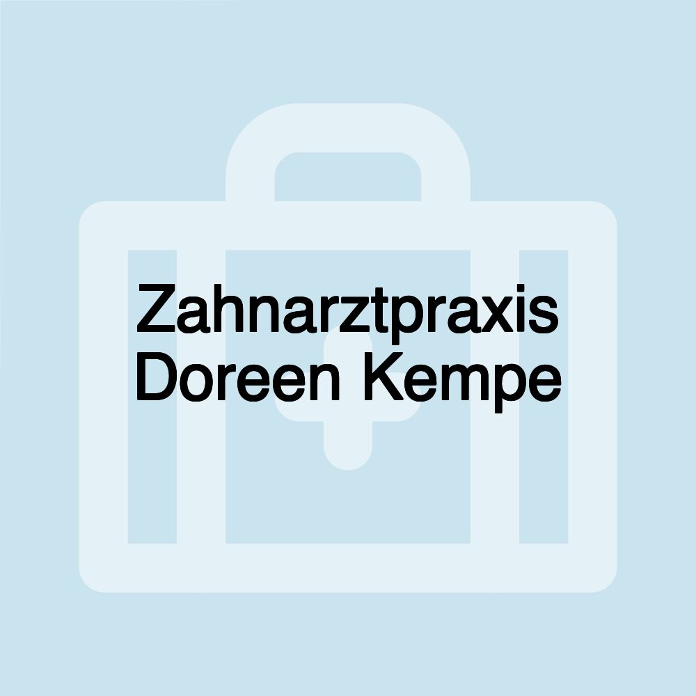 Zahnarztpraxis Doreen Kempe