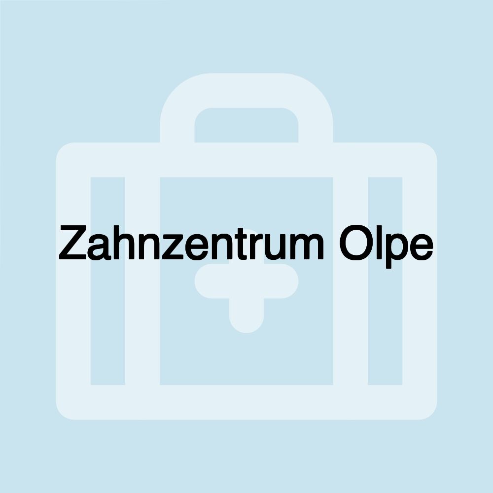 Zahnzentrum Olpe