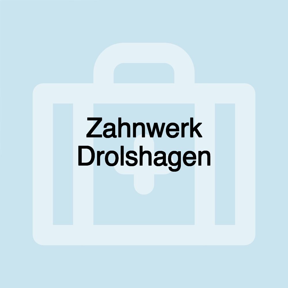 Zahnwerk Drolshagen