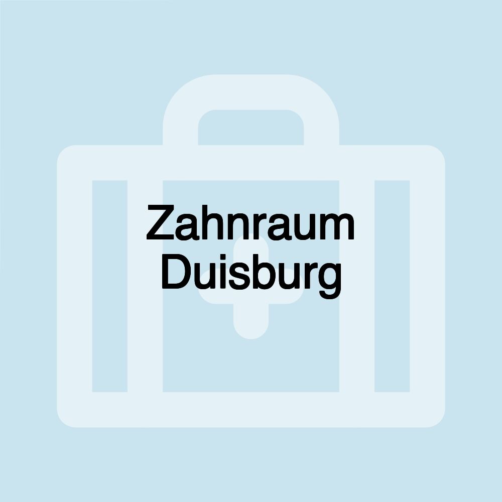 Zahnraum Duisburg