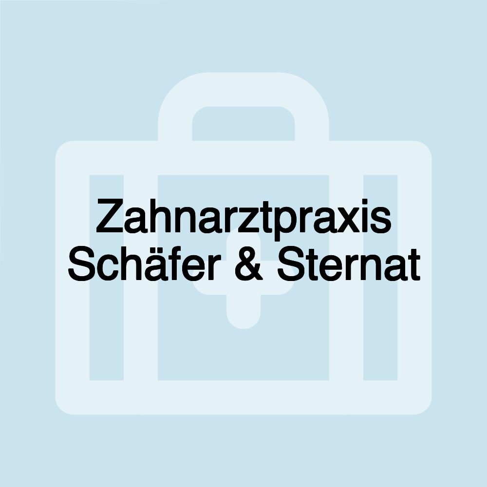 Zahnarztpraxis Schäfer & Sternat