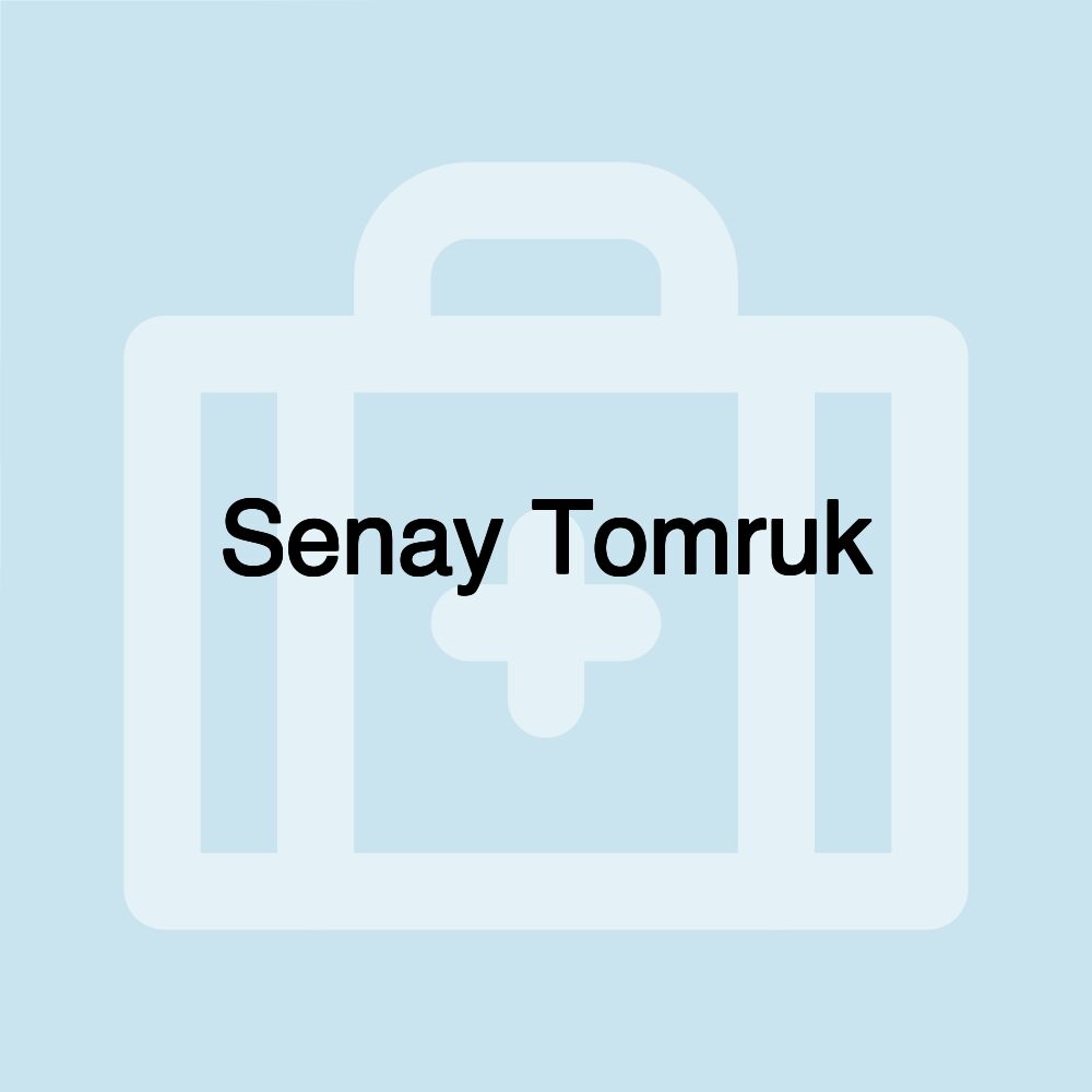 Senay Tomruk