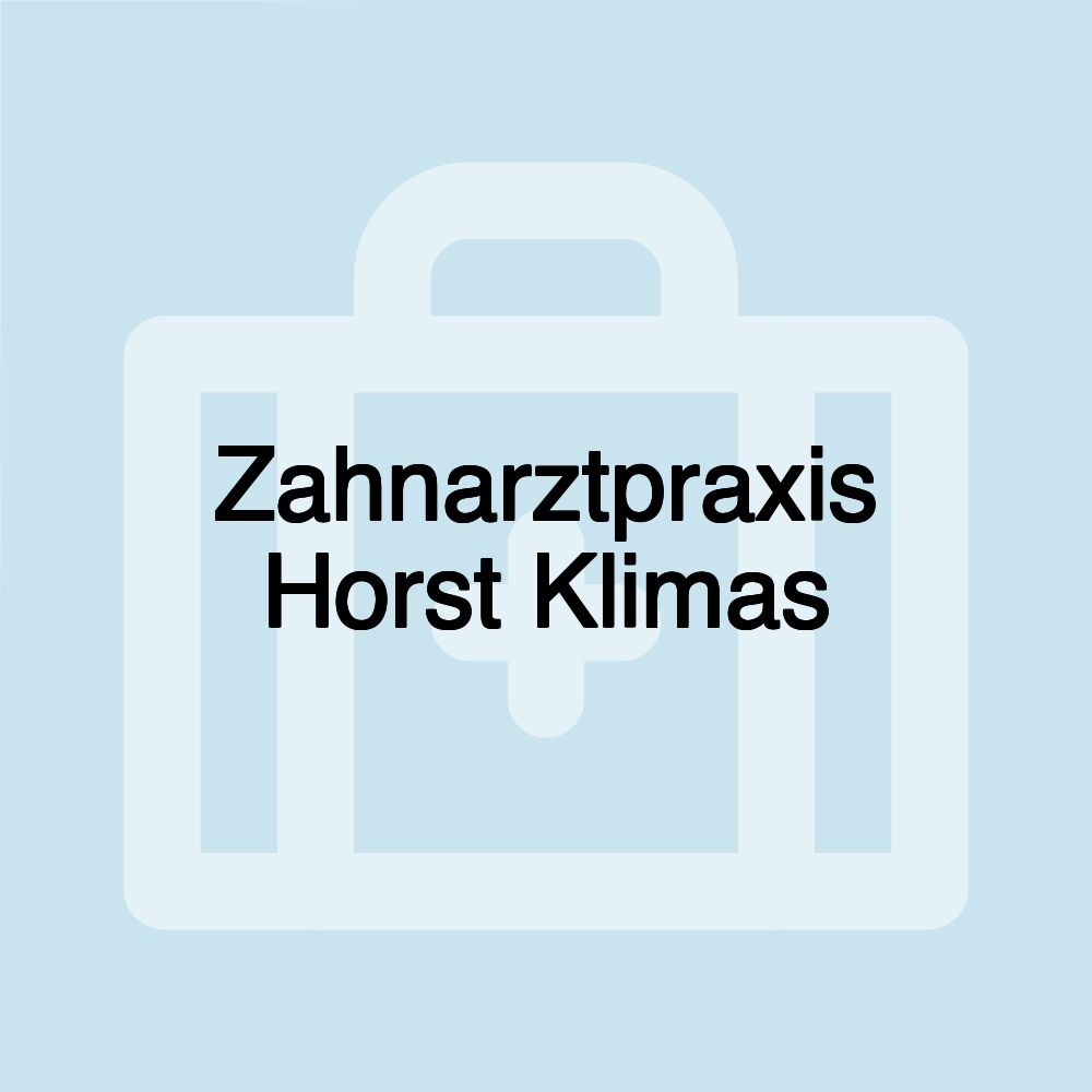 Zahnarztpraxis Horst Klimas