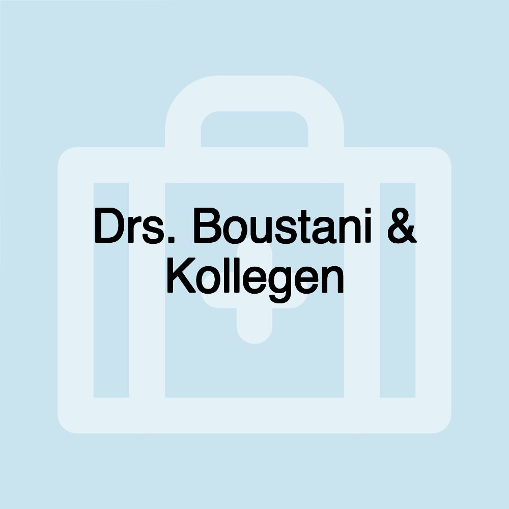 Drs. Boustani & Kollegen