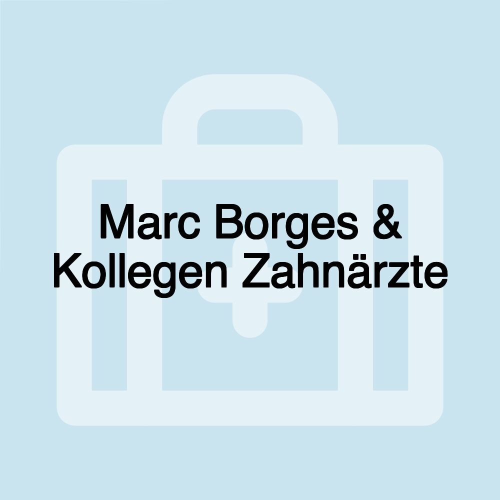 Marc Borges & Kollegen Zahnärzte