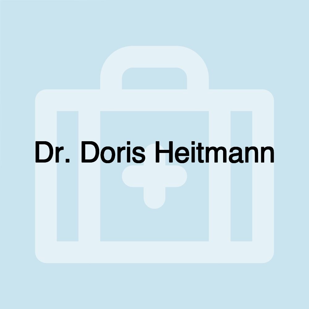 Dr. Doris Heitmann