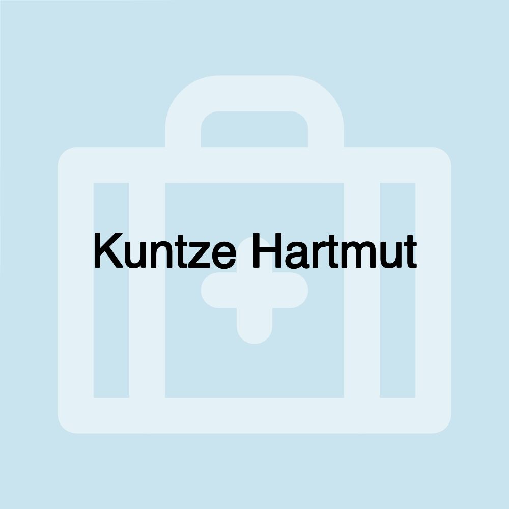 Kuntze Hartmut