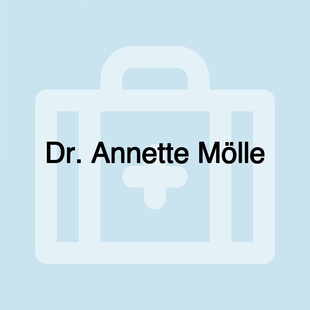 Dr. Annette Mölle