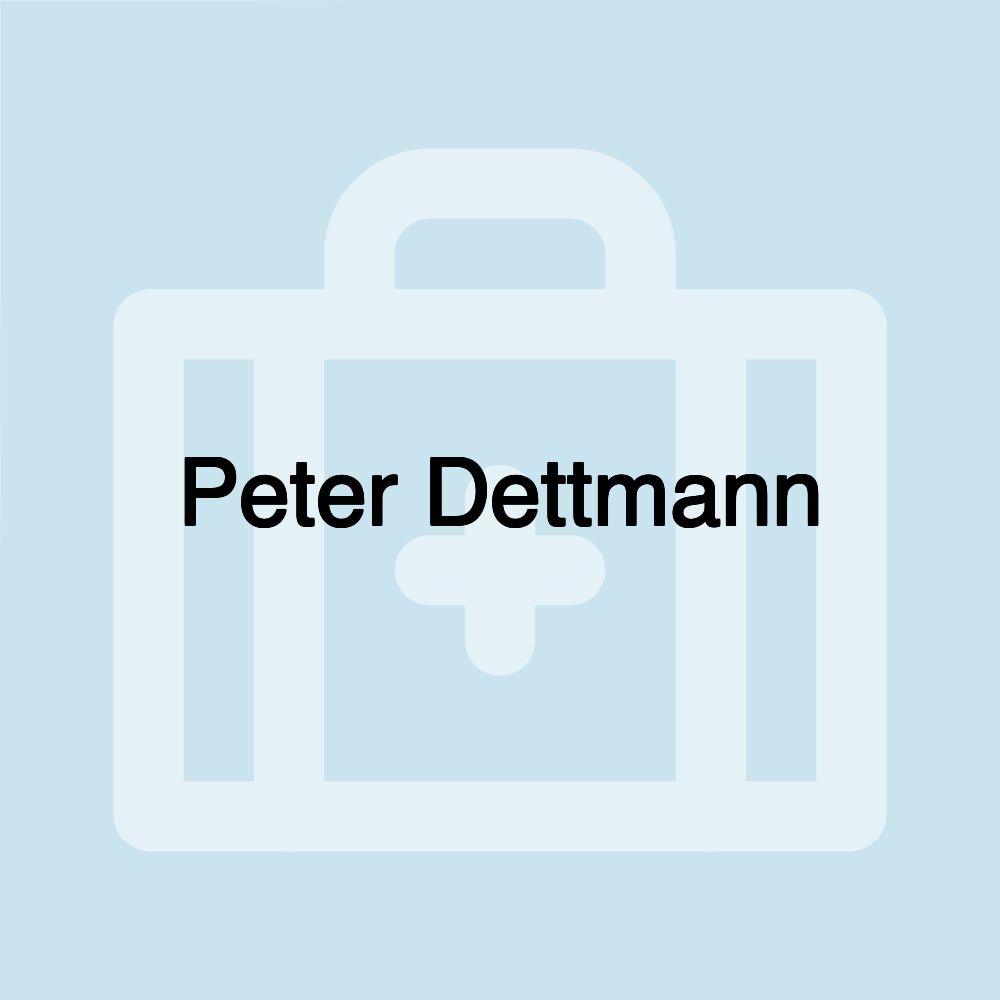 Peter Dettmann