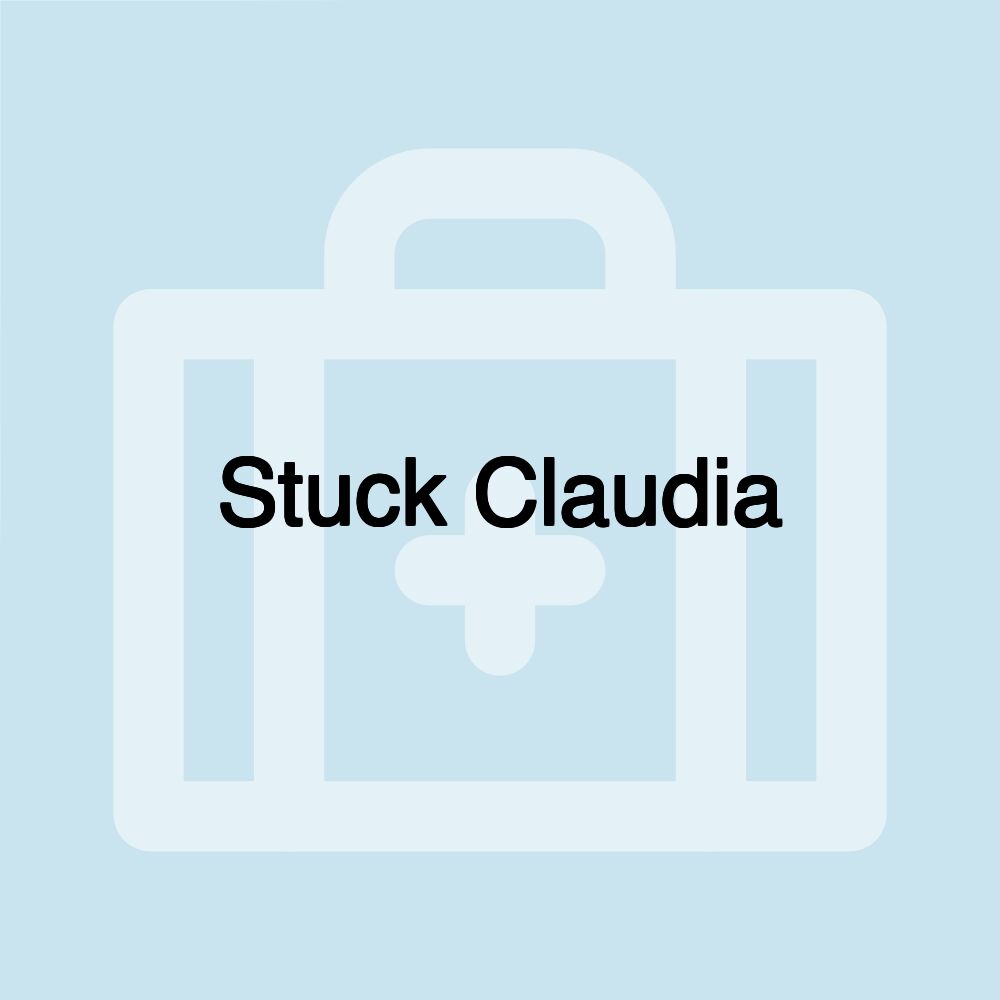 Stuck Claudia