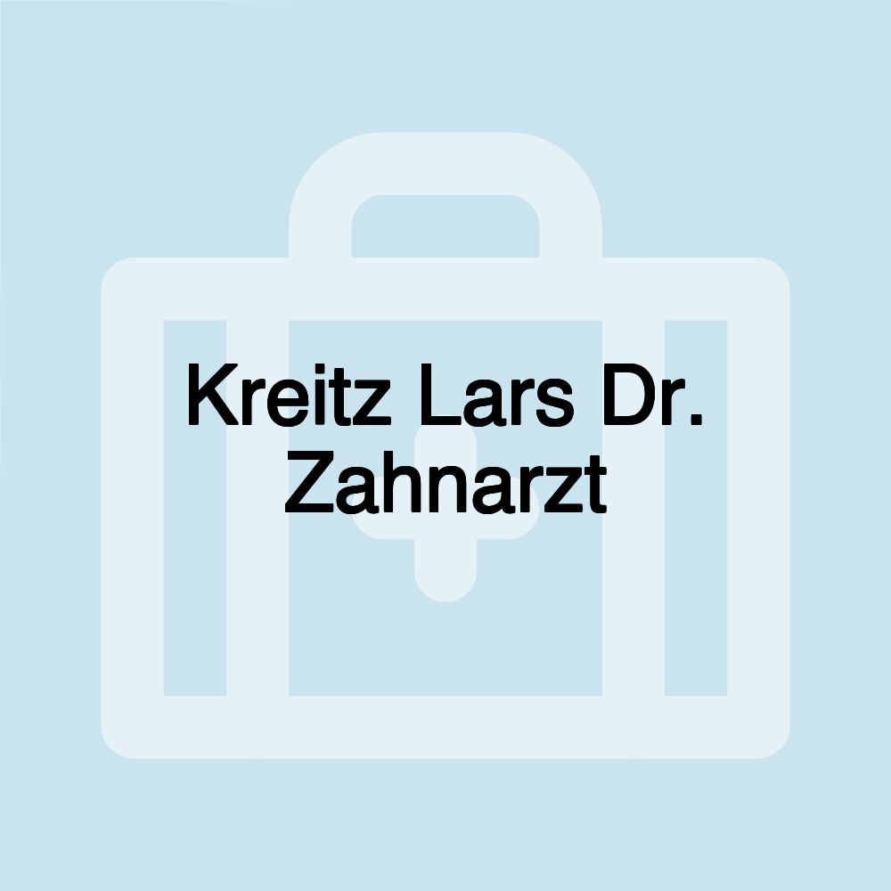 Kreitz Lars Dr. Zahnarzt