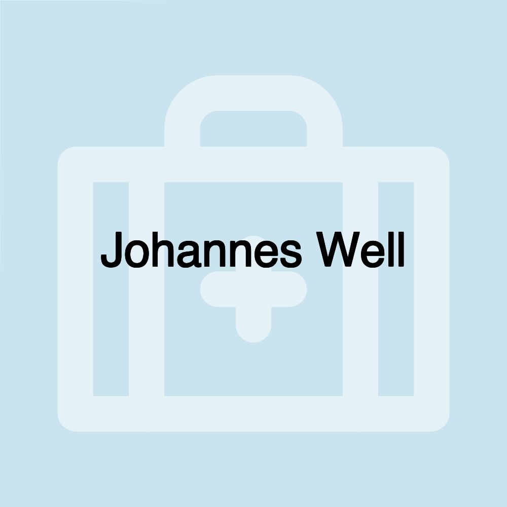 Johannes Well