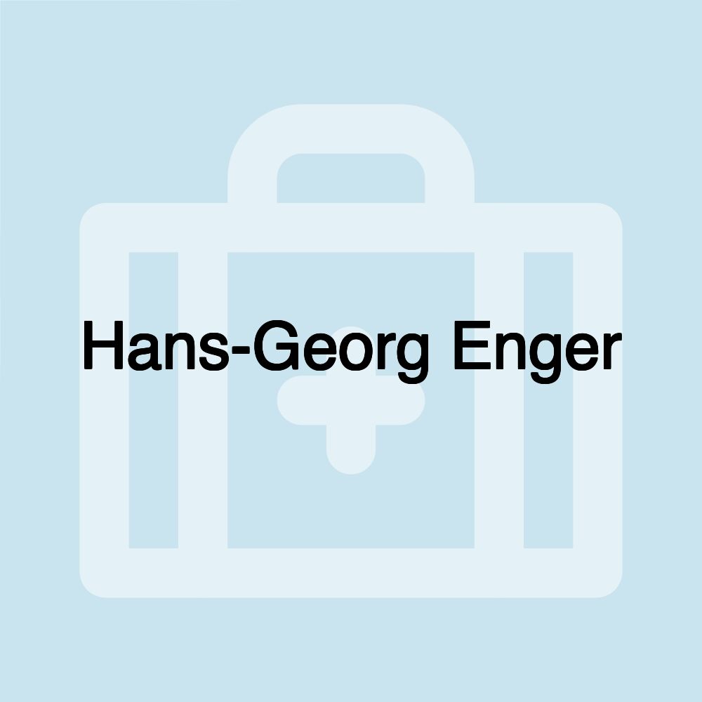 Hans-Georg Enger