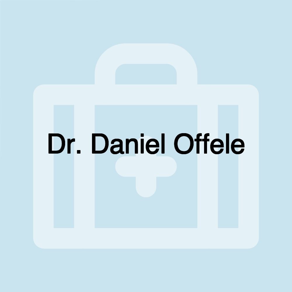 Dr. Daniel Offele