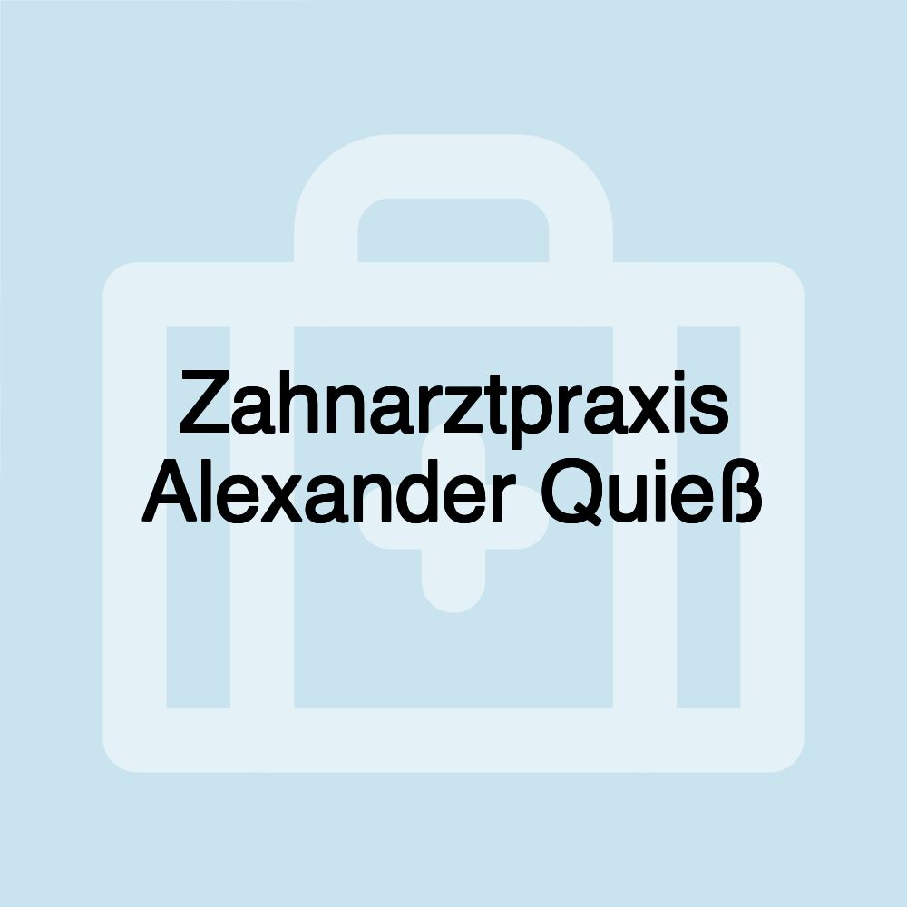 Zahnarztpraxis Alexander Quieß