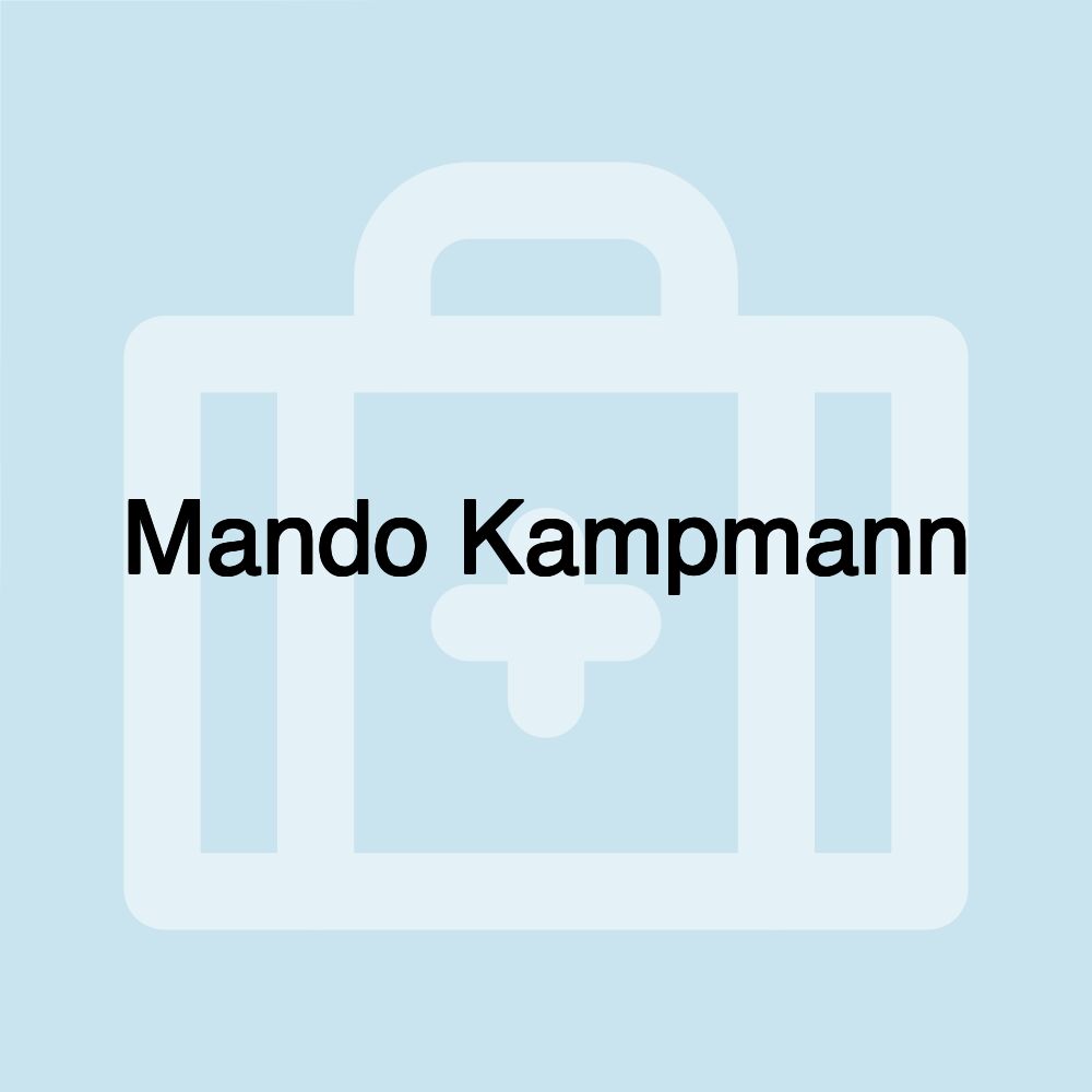 Mando Kampmann