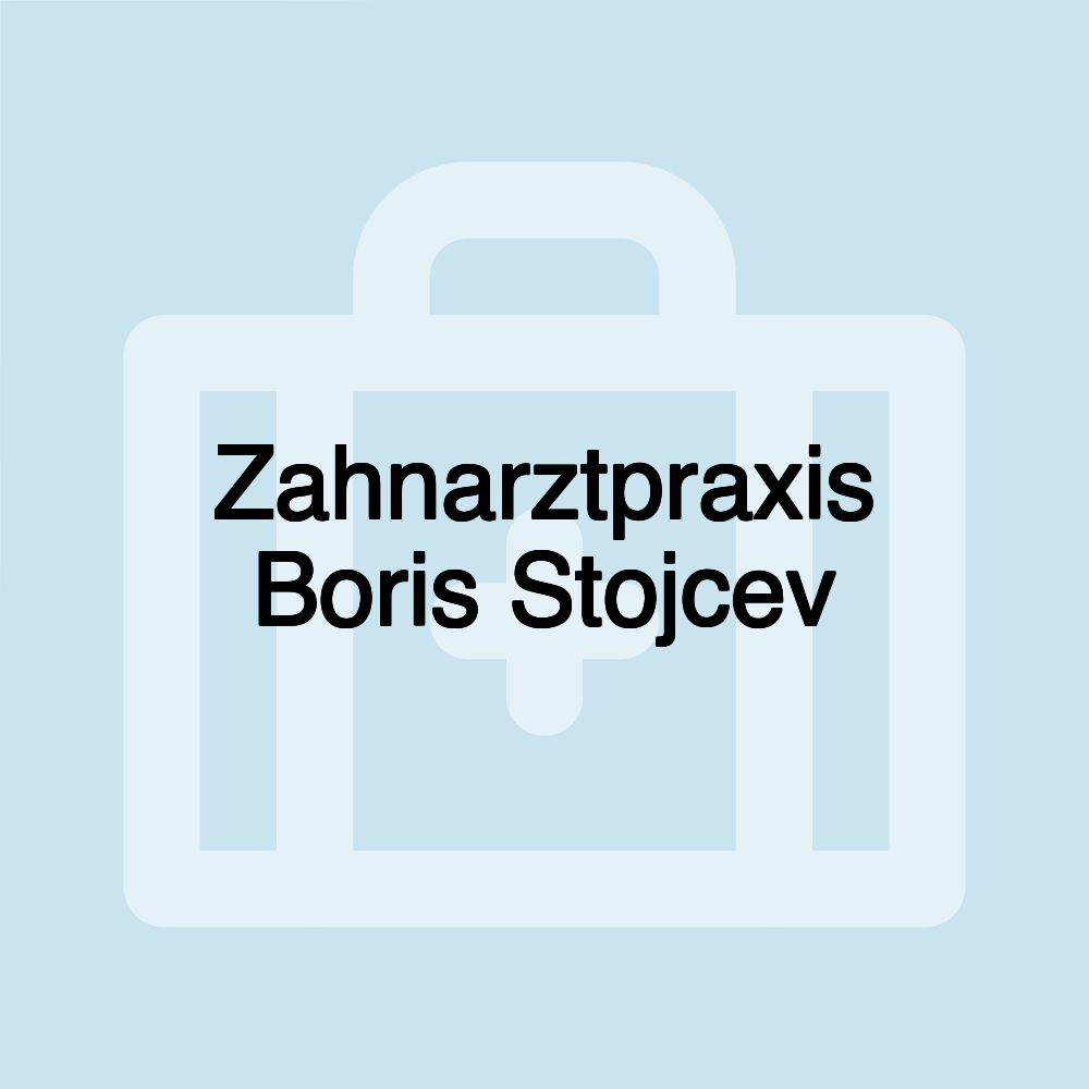 Zahnarztpraxis Boris Stojcev