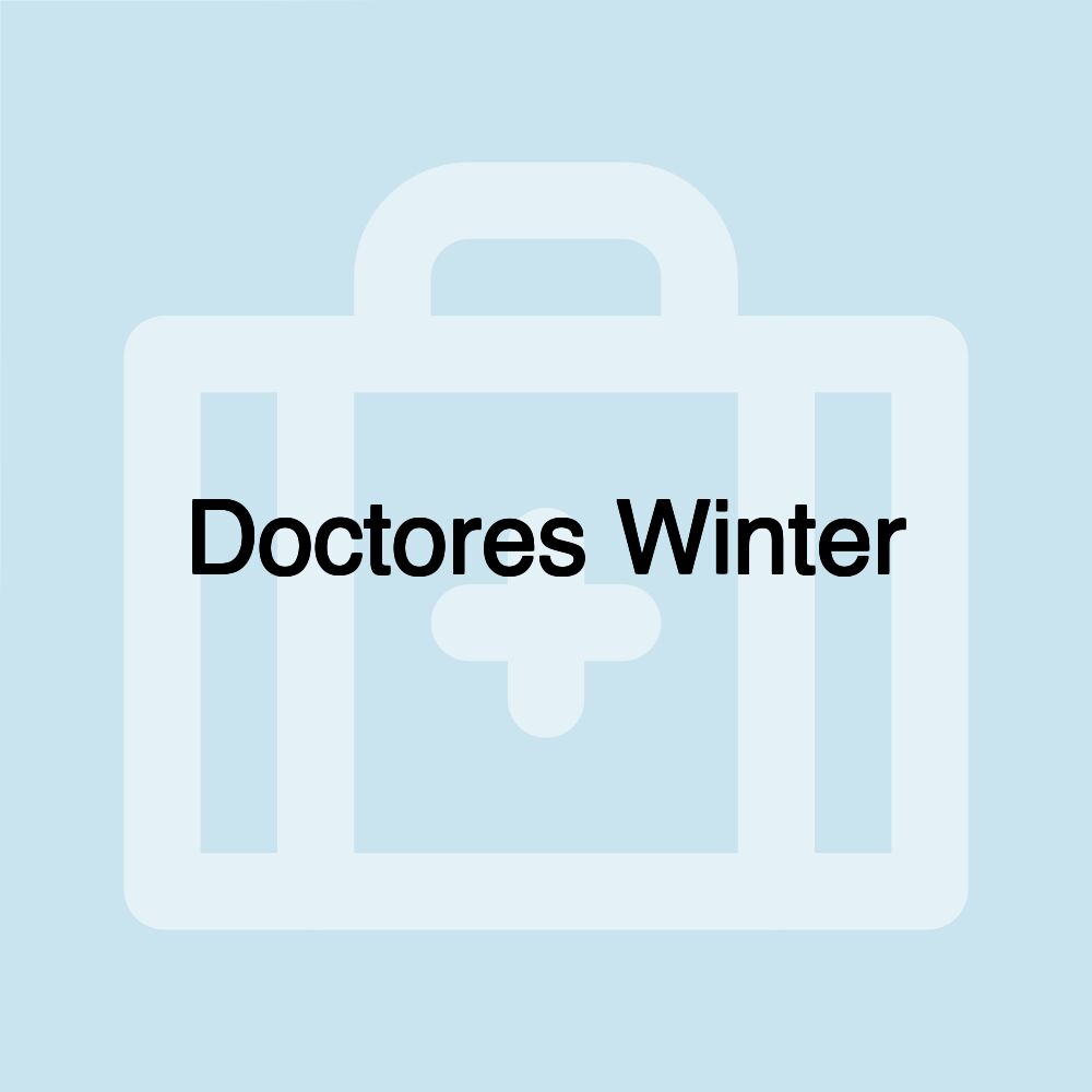 Doctores Winter