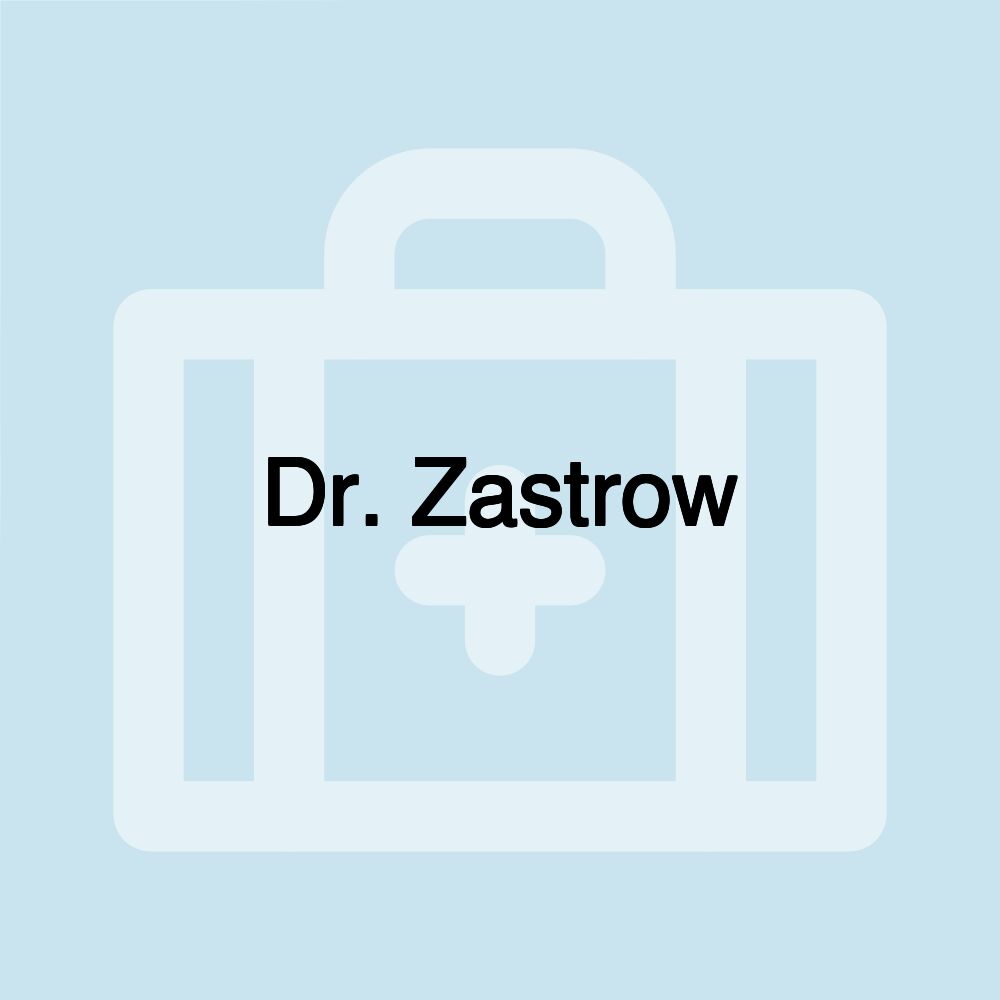 Dr. Zastrow