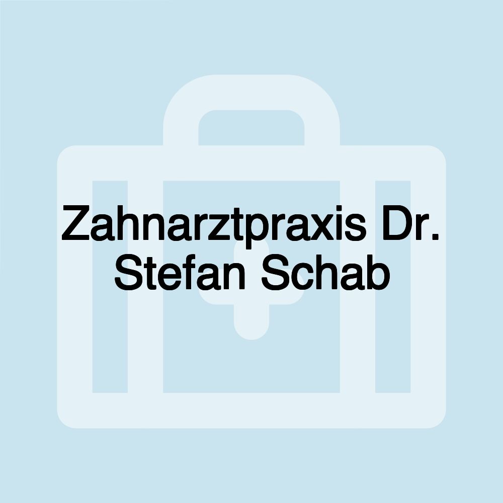 Zahnarztpraxis Dr. Stefan Schab