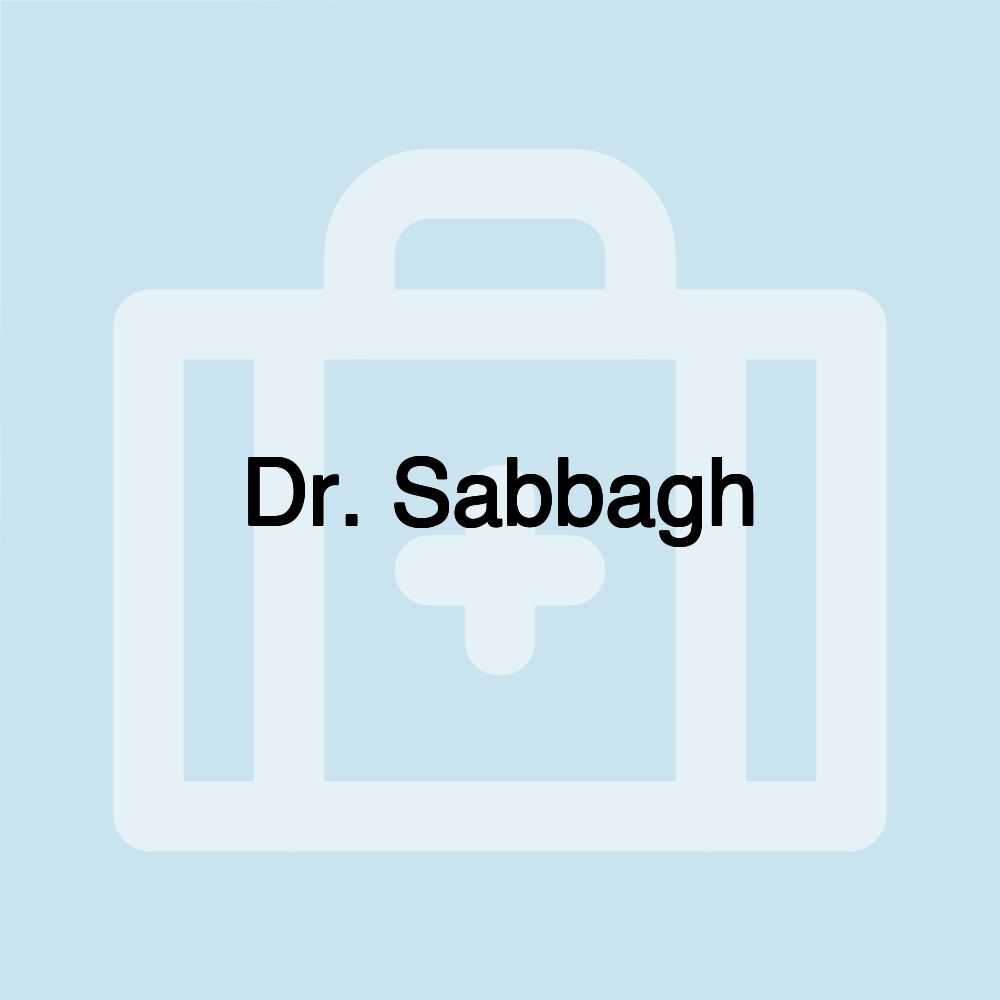 Dr. Sabbagh