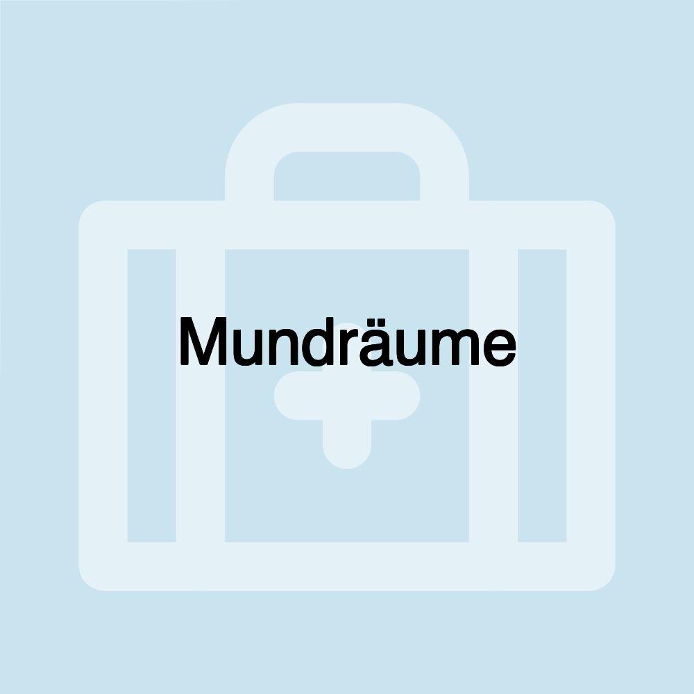 Mundräume