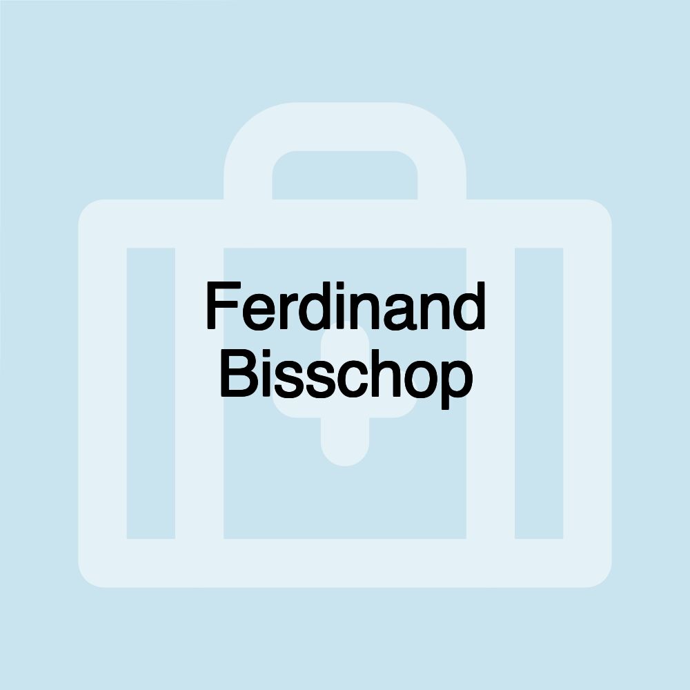 Ferdinand Bisschop