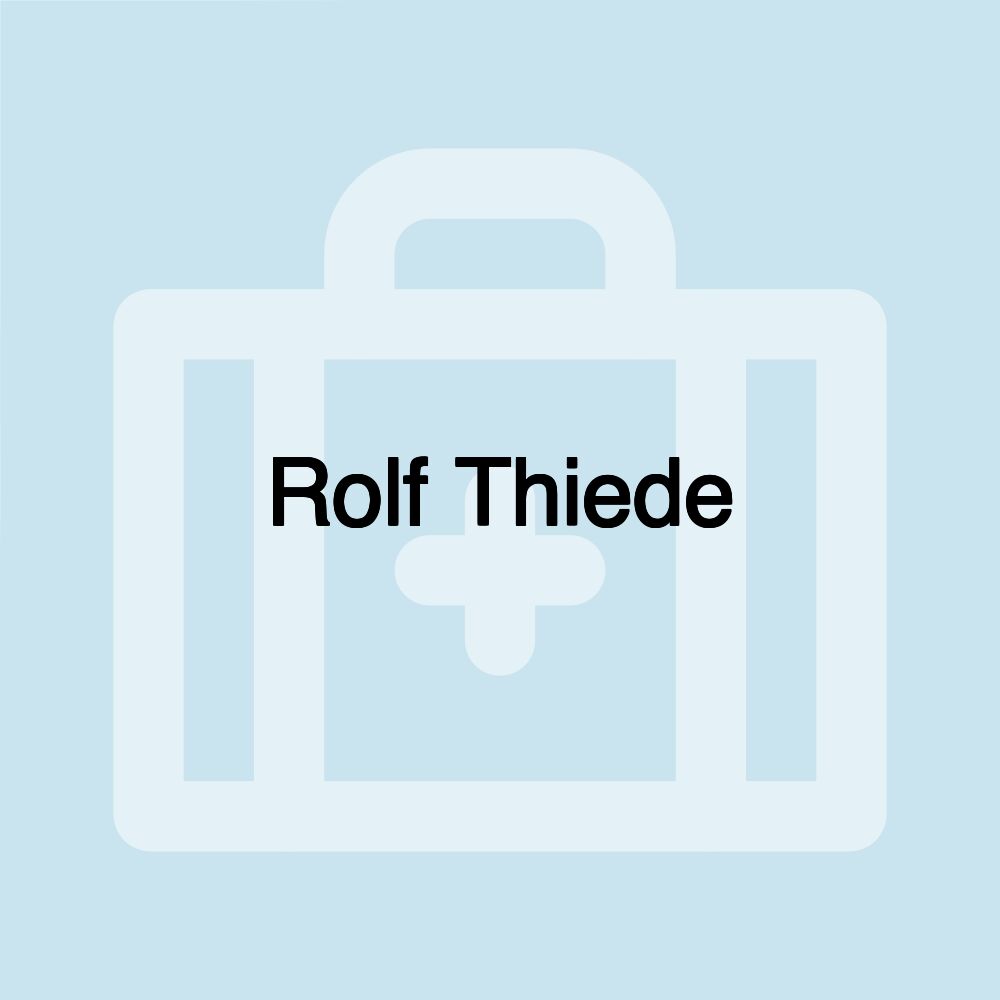 Rolf Thiede