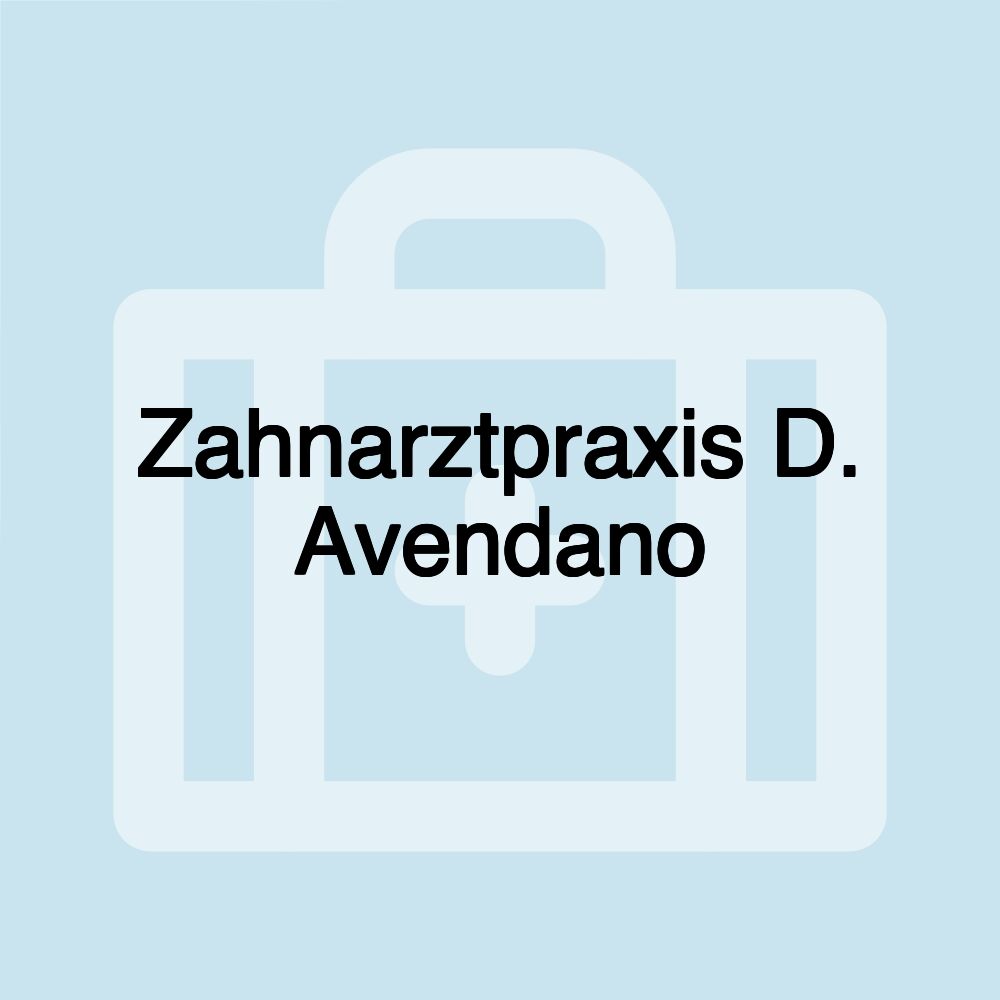 Zahnarztpraxis D. Avendano