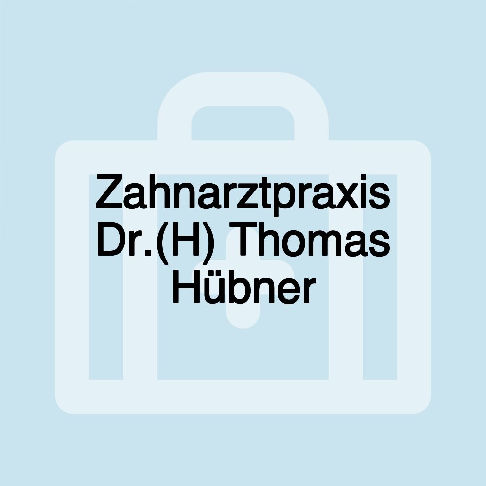 Zahnarztpraxis Dr.(H) Thomas Hübner