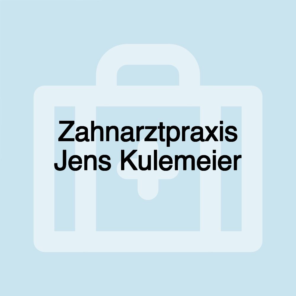 Zahnarztpraxis Jens Kulemeier