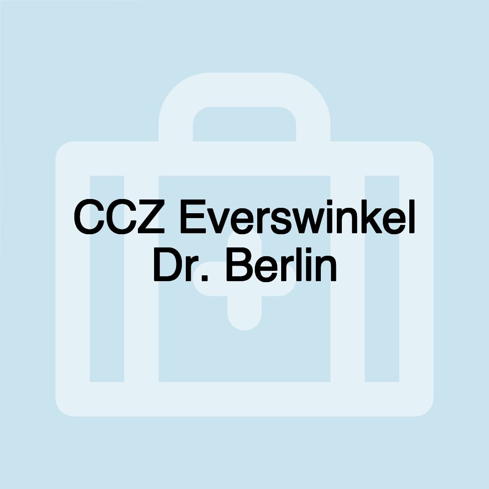 CCZ Everswinkel Dr. Berlin