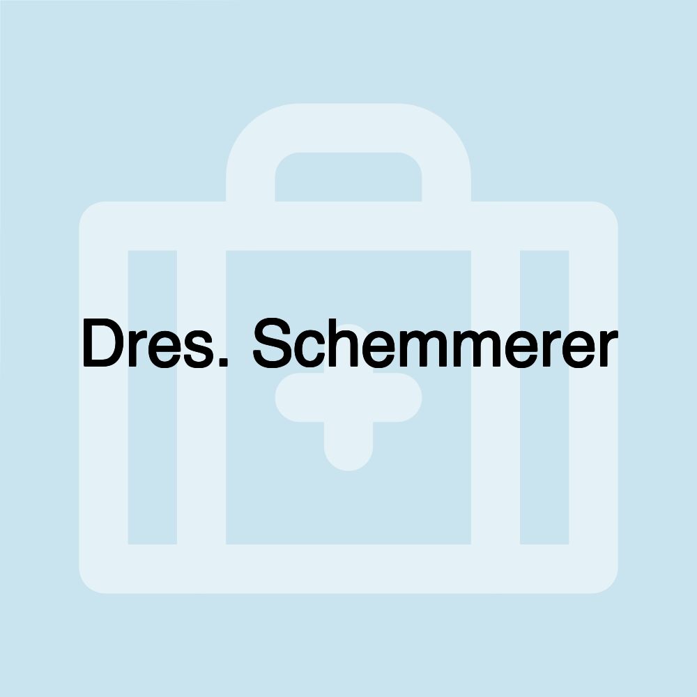 Dres. Schemmerer