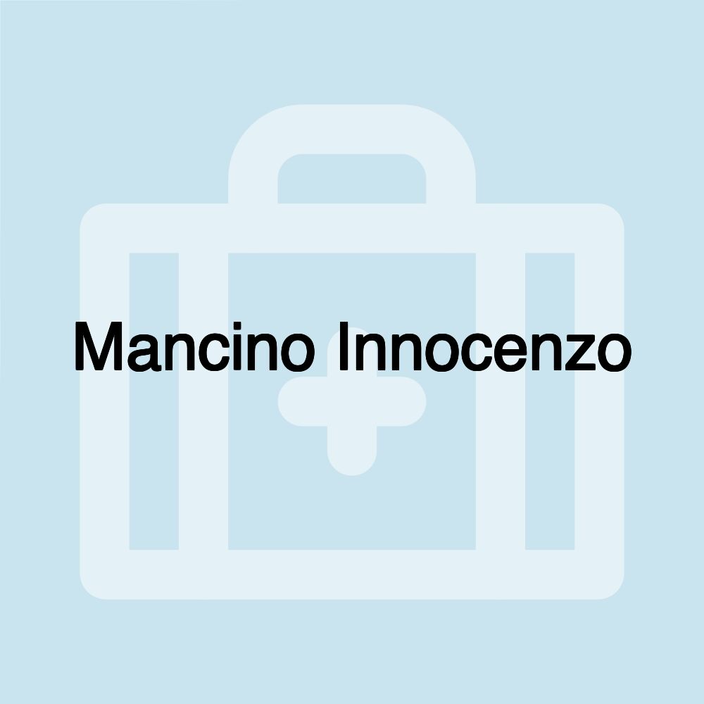 Mancino Innocenzo