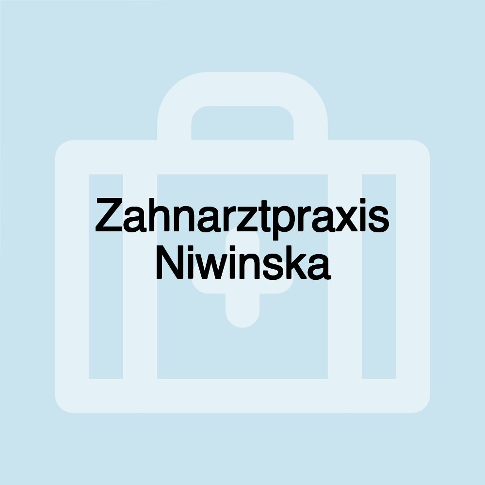 Zahnarztpraxis Niwinska