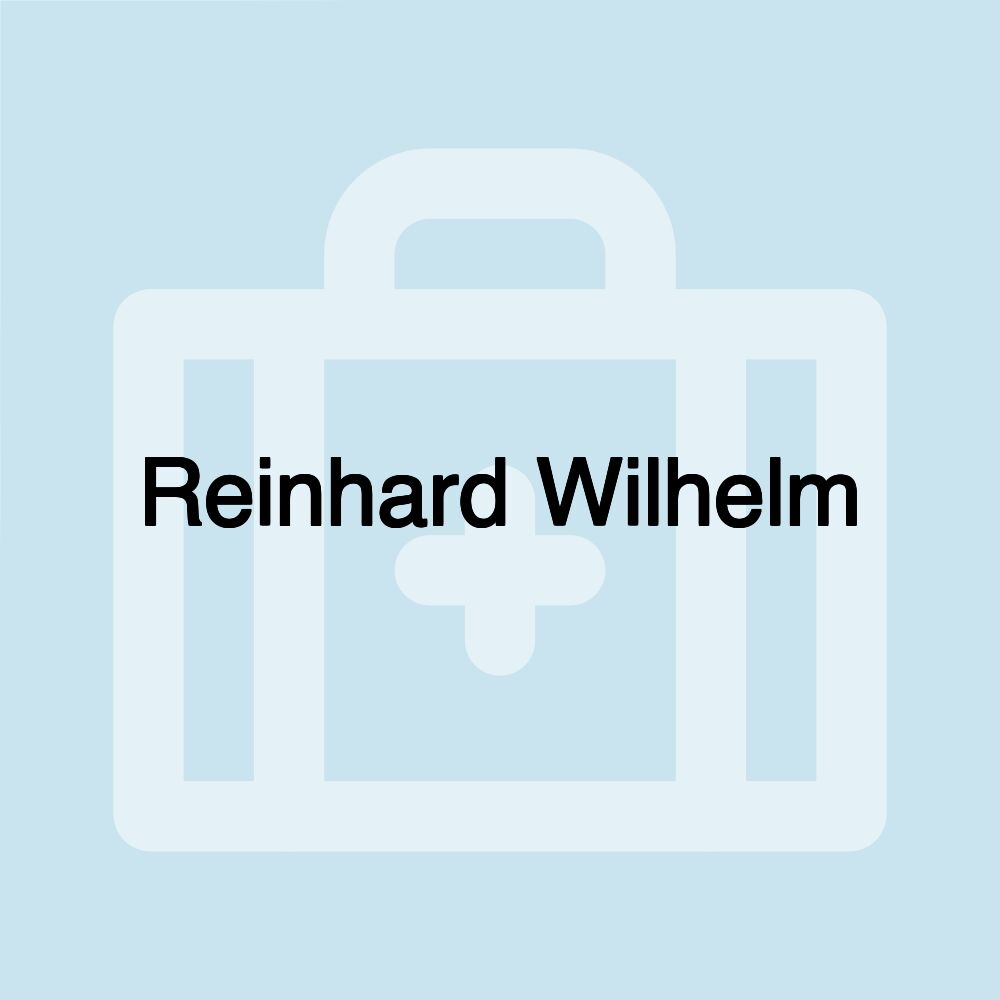 Reinhard Wilhelm