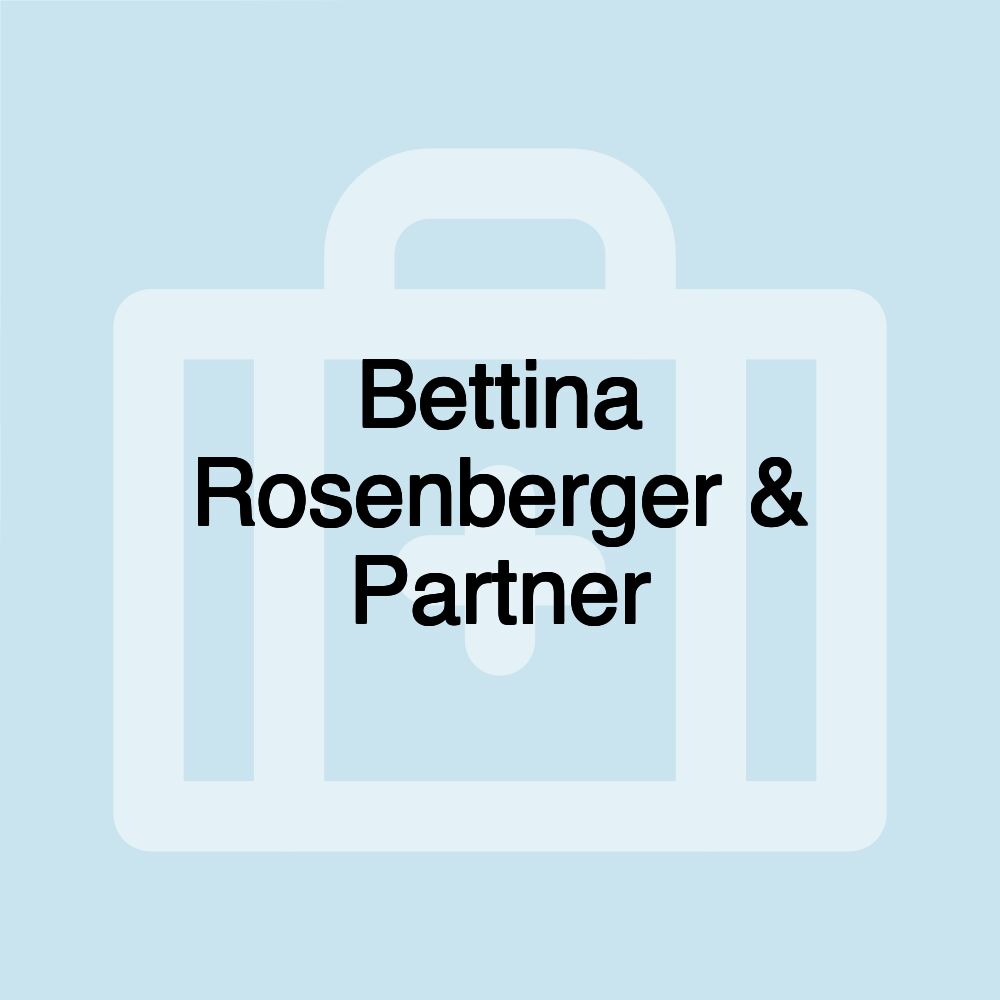 Bettina Rosenberger & Partner