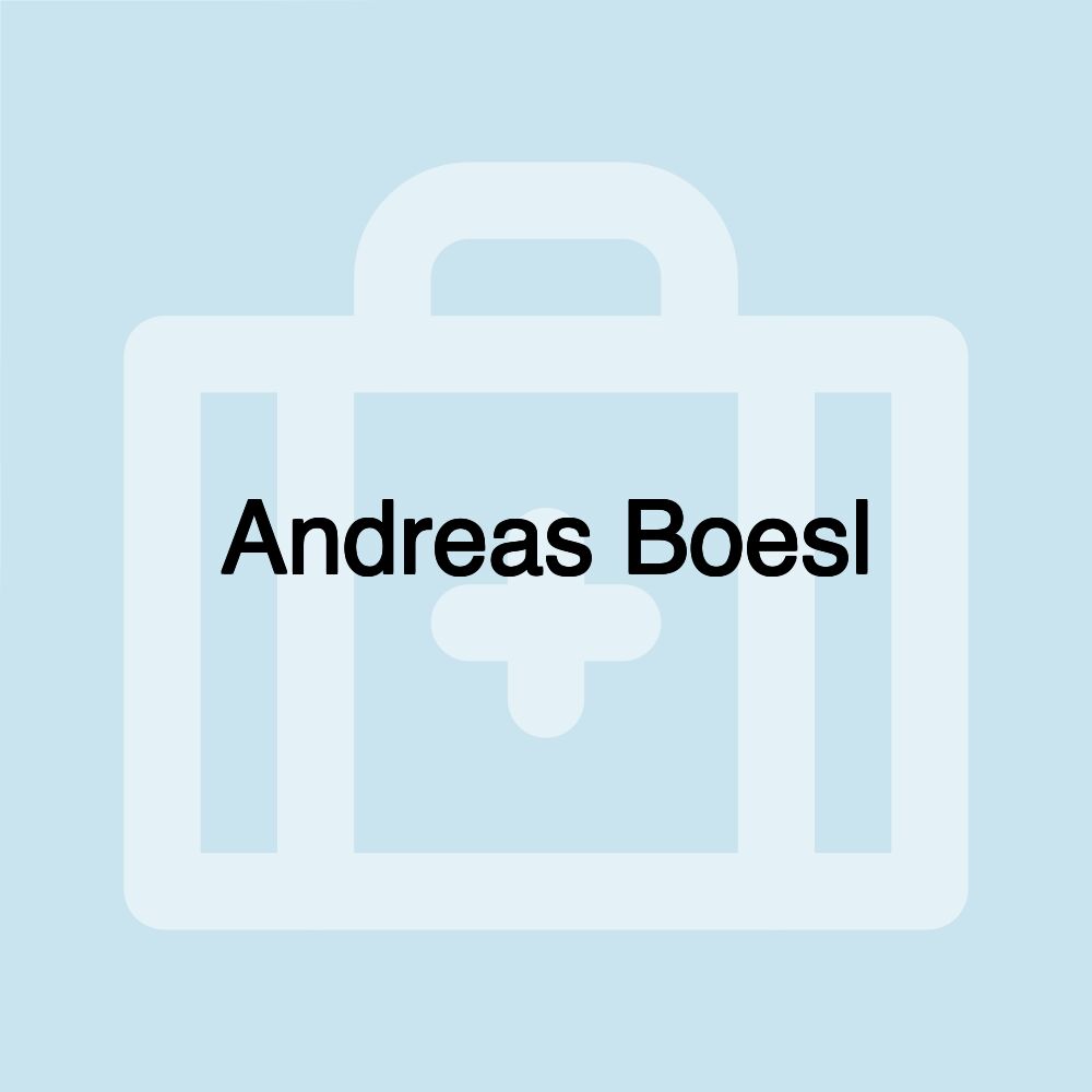 Andreas Boesl