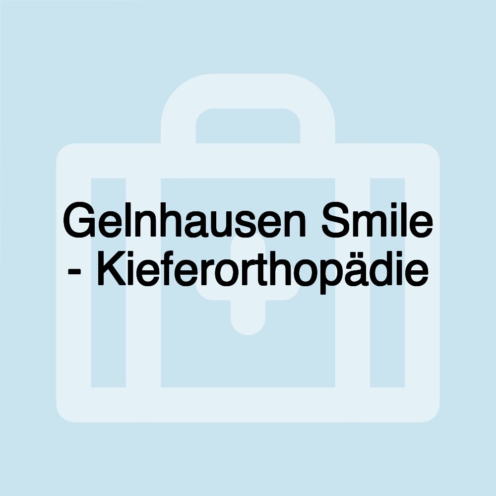 Gelnhausen Smile - Kieferorthopädie