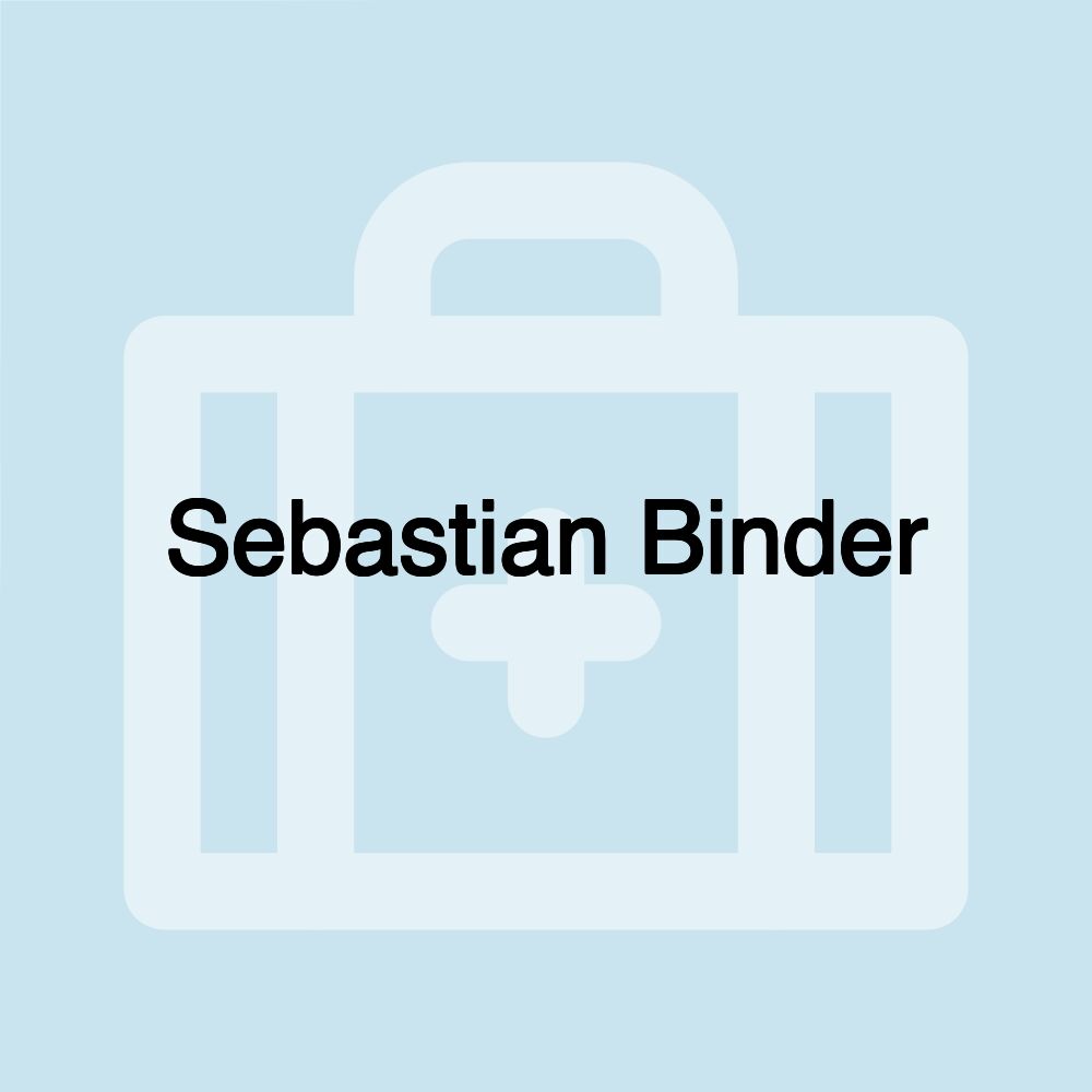 Sebastian Binder