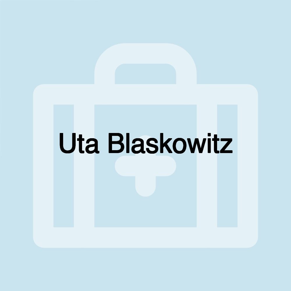 Uta Blaskowitz