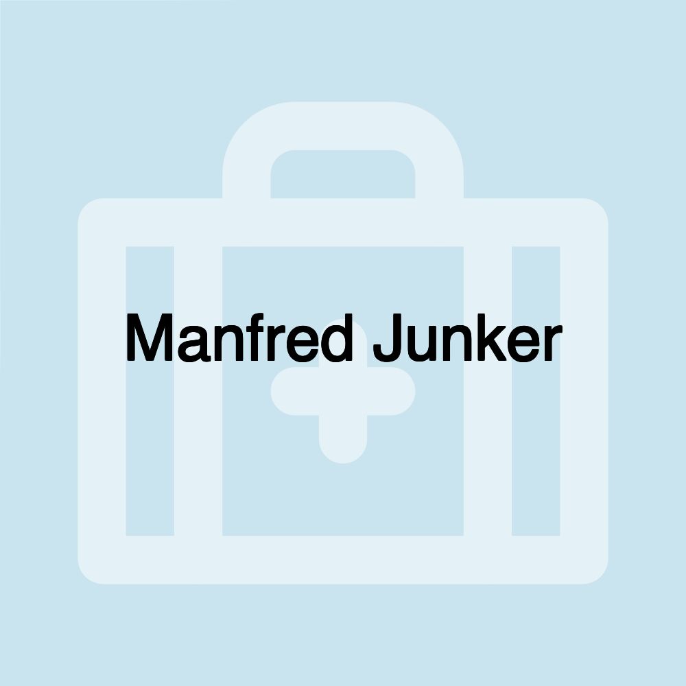 Manfred Junker