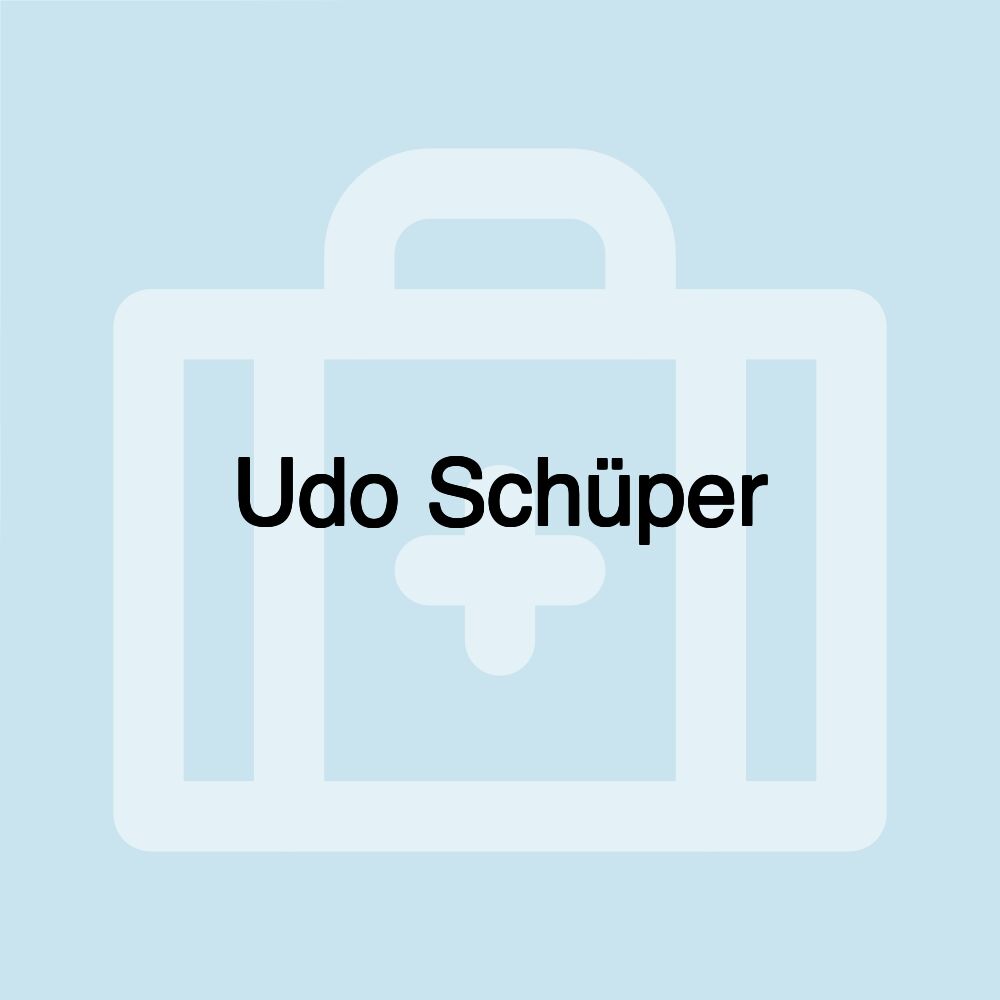 Udo Schüper