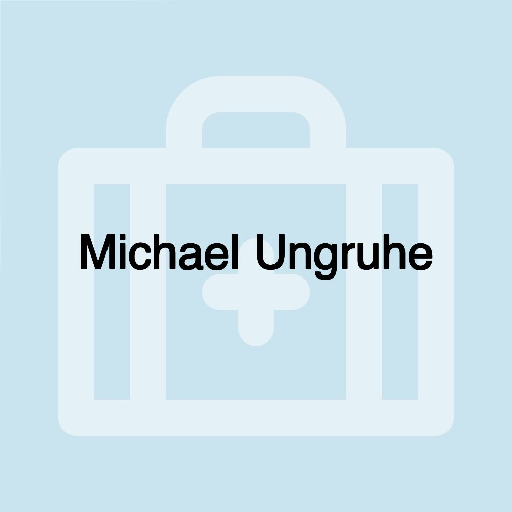 Michael Ungruhe