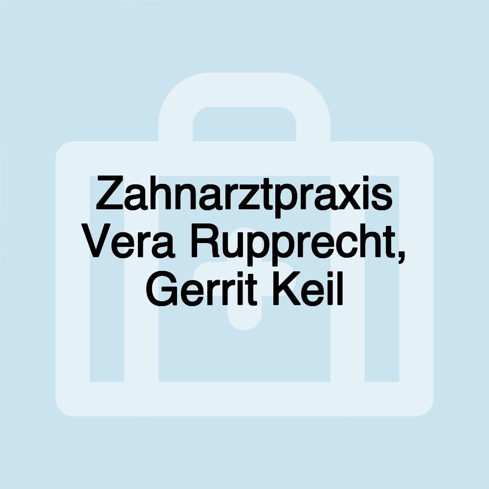 Zahnarztpraxis Vera Rupprecht, Gerrit Keil