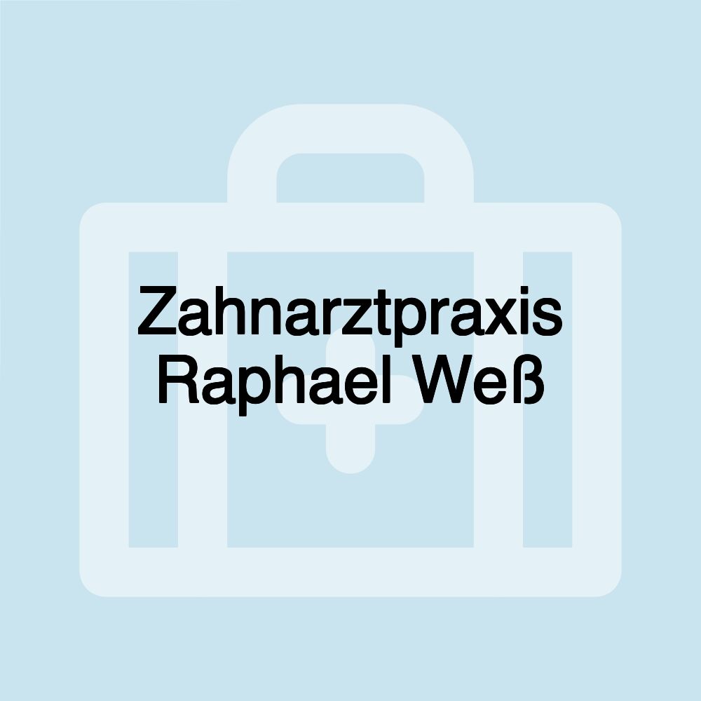 Zahnarztpraxis Raphael Weß