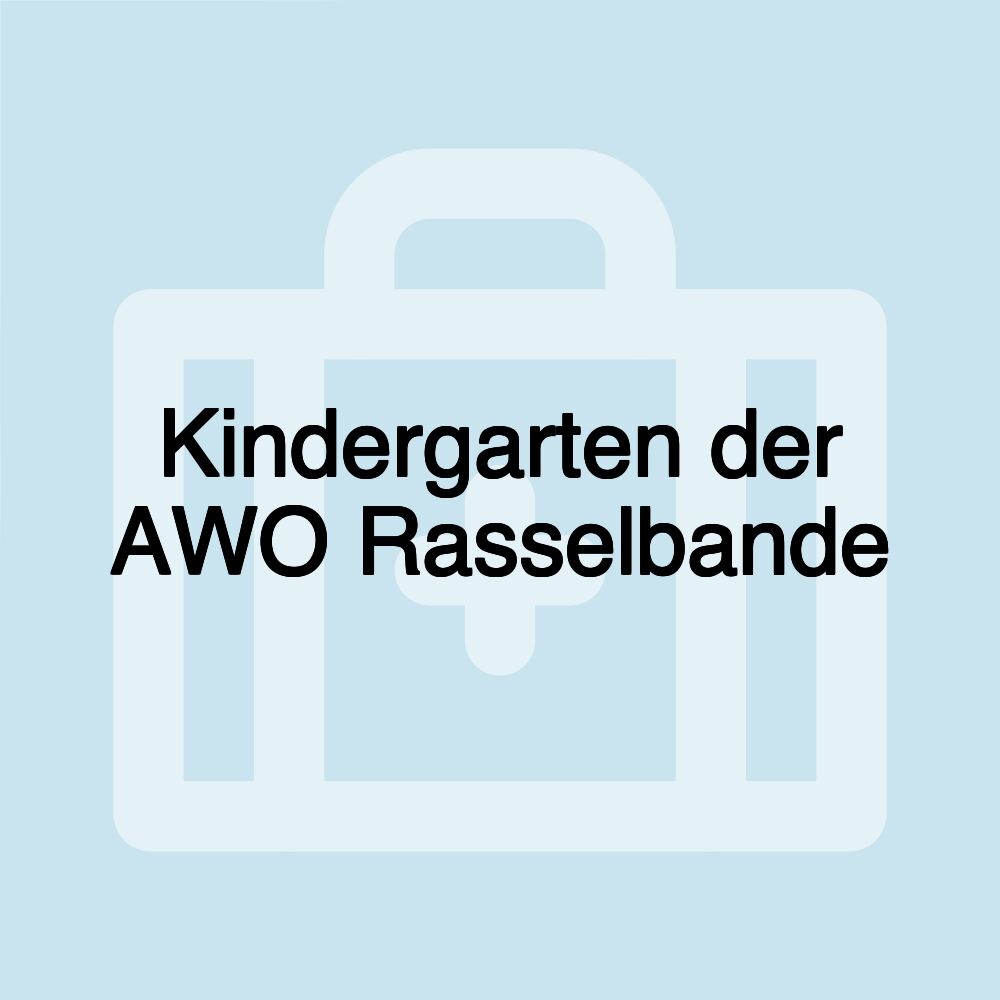 Kindergarten der AWO Rasselbande