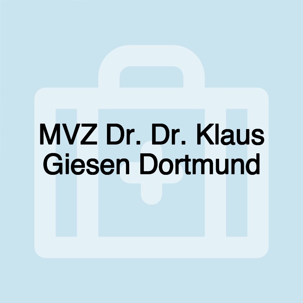 MVZ Dr. Dr. Klaus Giesen Dortmund